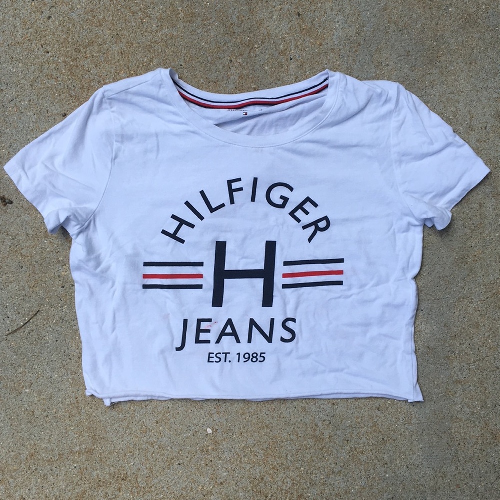 Tommy Hilfiger crop top